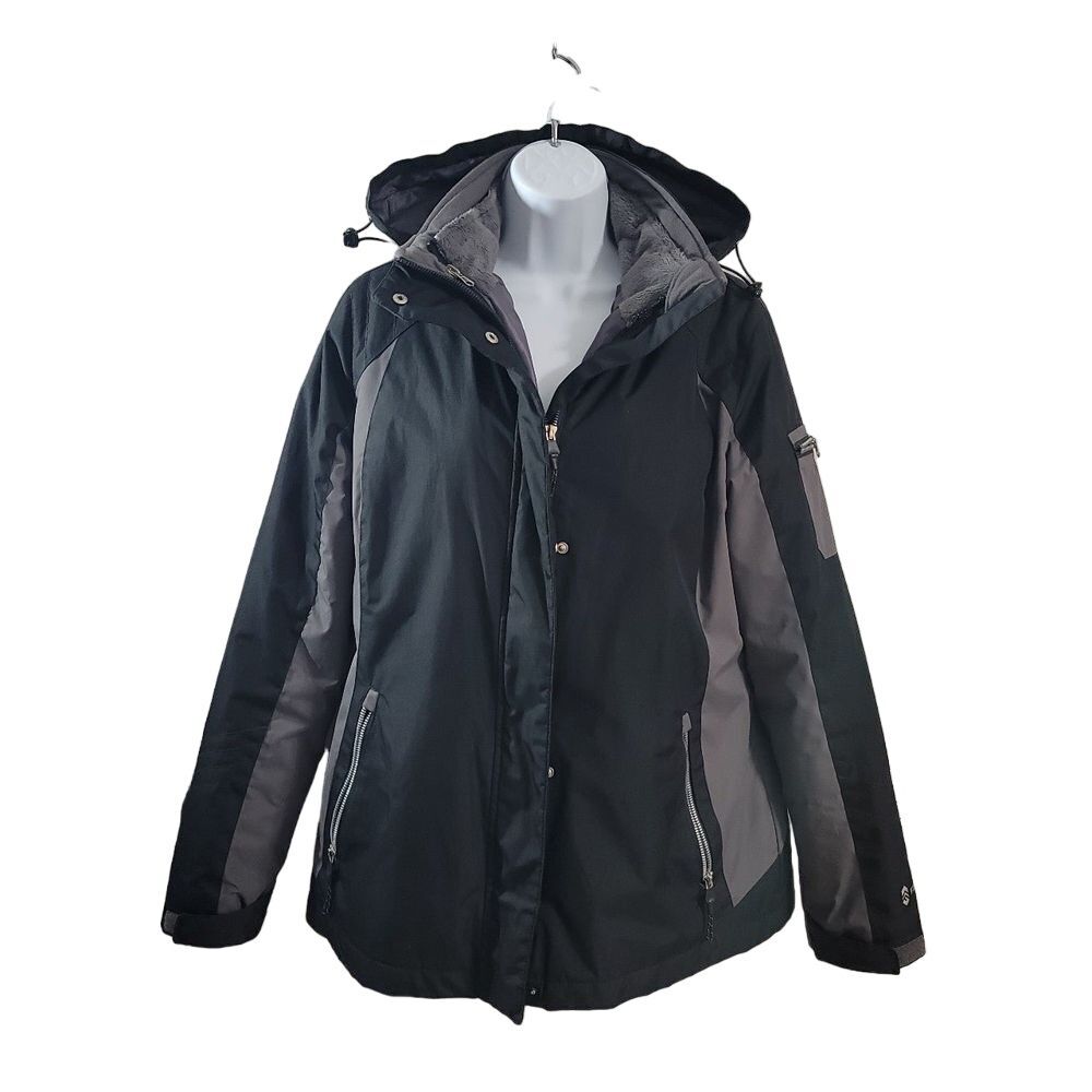 Free Country Radiance 3 in 1 Jacket/Coat size Medium